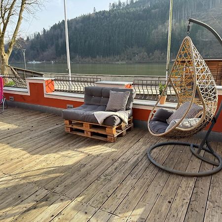 Terrassenwohnung Mit Donaublick Obernzell Экстерьер фото